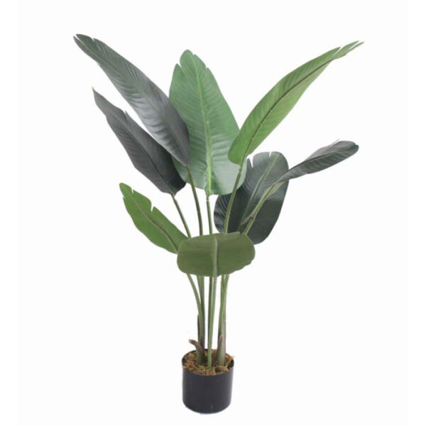 Artificial Banana Tree in Black Pot 115 cm