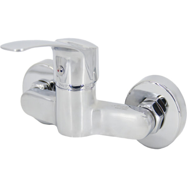 Shut off mixer brass chrome BERKE - OLIMPIA