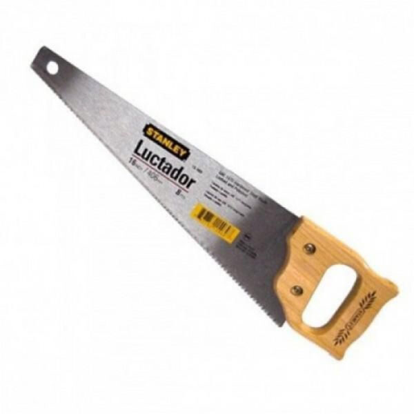stanley Luctador Hand Saw 24"