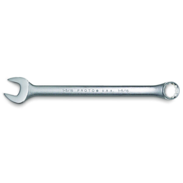 proto Satin Combination Wrench 1-5/16" - 12 Point