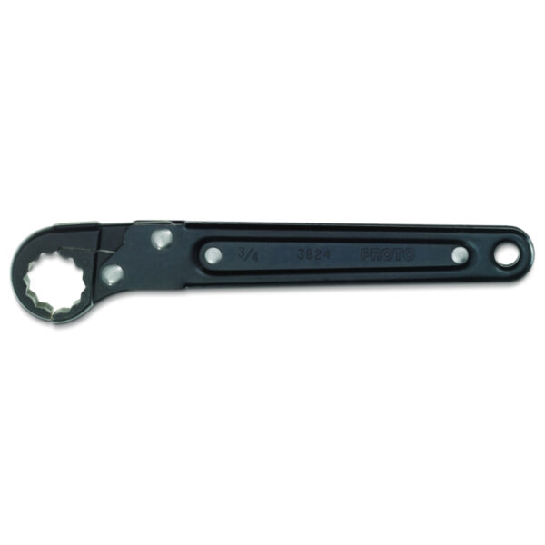 Ratcheting Flare-Nut Wrench 3/4" - 12 Point