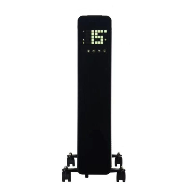 Platinum Oil Heater With Digital Screen And Overheating Protection - 13 Fins - 2500 W - Black - OH1313