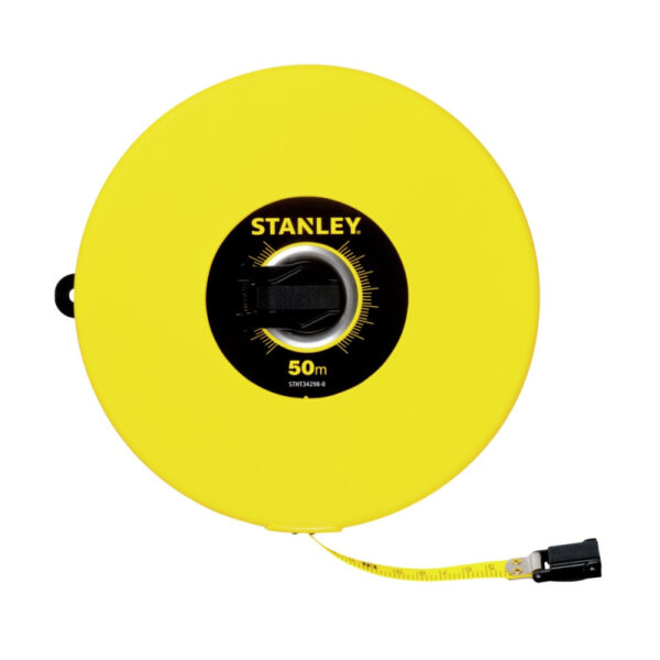 Stanley 20 Mtr Steel Bld Tape - Abs Closed Case