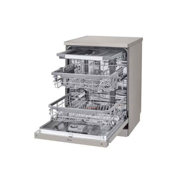 LG Dishwasher 7 Prog Silver