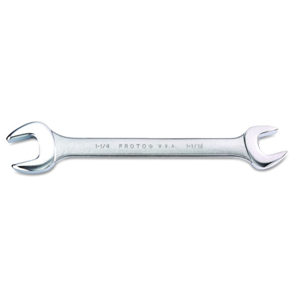 Satin Open-End Wrench - 11/16" X 25/32"