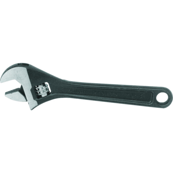 proto Black Oxide Adjustable Wrench 4"