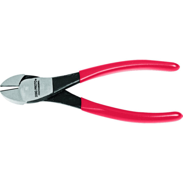 Heavy-Duty Diagonal Cutting Pliers - W/Grip 8-1/2"