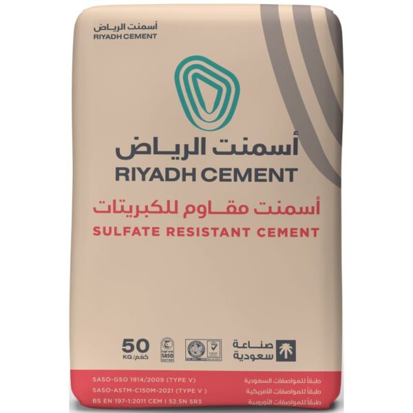 Sulfate Resistant Portland Cement (Type V) 52.5N-SR3