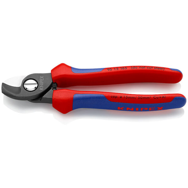 knipex Cable Shears Burnished 165 mm