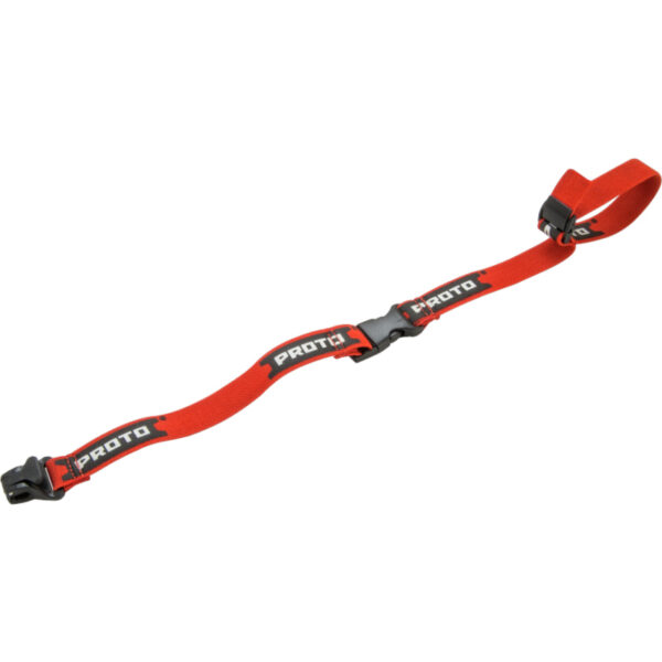 proto Hard Hat Lanyard Red