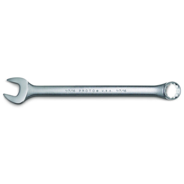 proto Satin Combination Wrench 1-7/16" - 12 Point