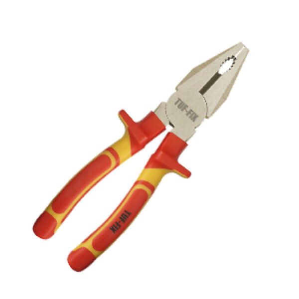 tuf-fix Vde Insulated Combination Plier 8'' /200Mm