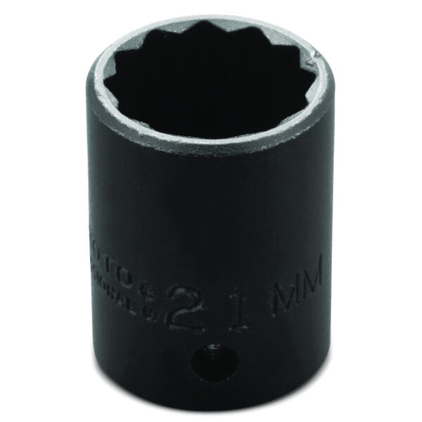 proto 1/2" Drive Thin Wall Impact Socket 21 mm - 12 Point