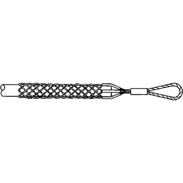 Greenlee - Klauke Cnst Weave Pull Grip