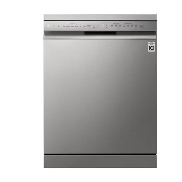 LG Dishwasher 10 Prog Steel
