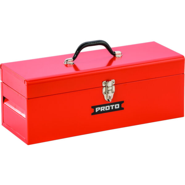 صندوق أدوات للأغراض العامة من بروتو - مزلاج فردي - 19-1 / 2 "