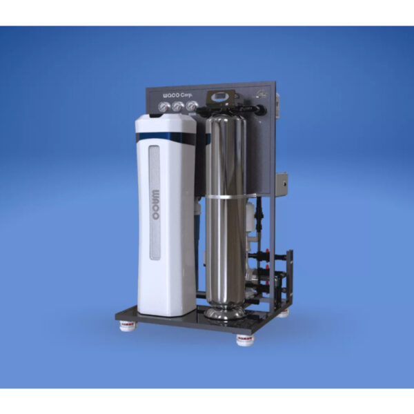 Water purification station for wells rest houses farms residential complexes and villas POE Nano