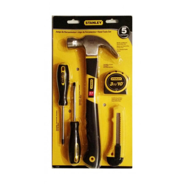 Combination Hand Tools 5 pcs/set