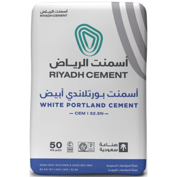 White Portland Cement (Type-I) CEM I 52.5N
