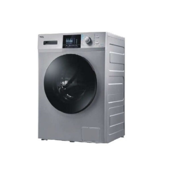 TCL Washing Machine Front Load 8 KG Silver