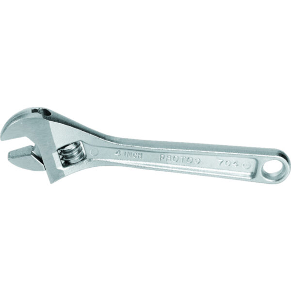 proto Satin Adjustable Wrench 4"