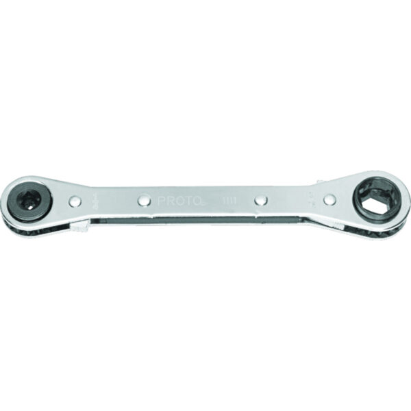 proto Refrigeration Wrench 1/4" X 3/16" Square/ 9/16" X 1/2" Hex