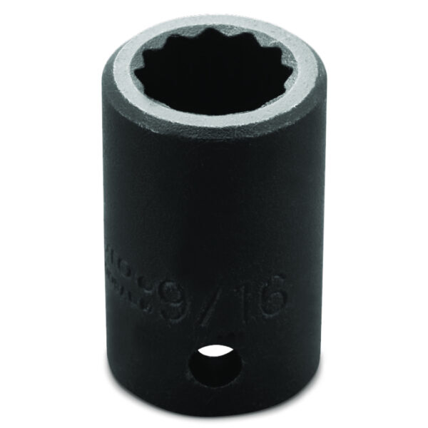 proto 1/2" Drive Impact Socket 9/16" - 12 Point