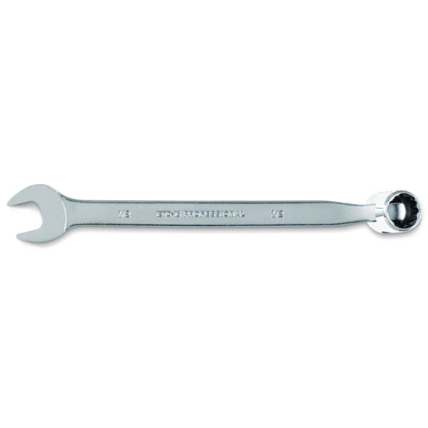 Satin Combination Flex-Head Wrench 1/2" - 12 Point