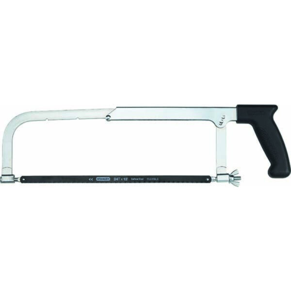 stanley Chromed Hacksaw Frame 12"