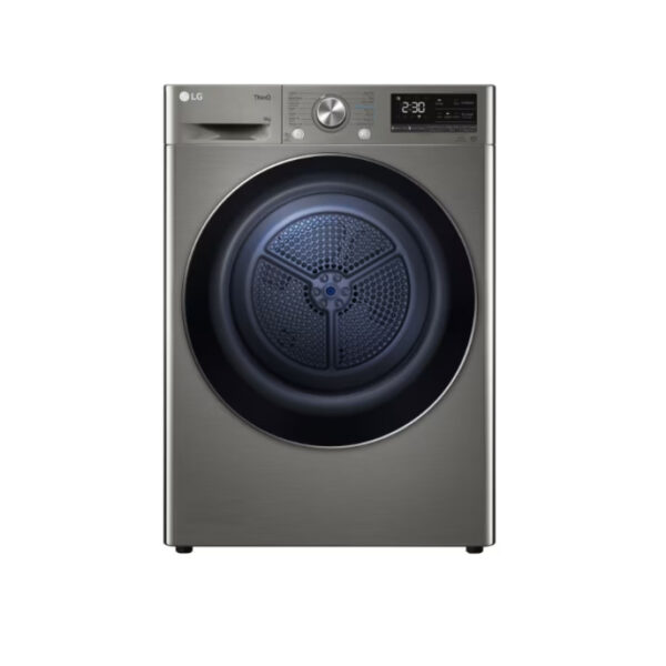 LG Dryer 9 KG Steel