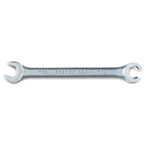 Satin Combination Flare Nut Wrench 7/16" - 6 Point