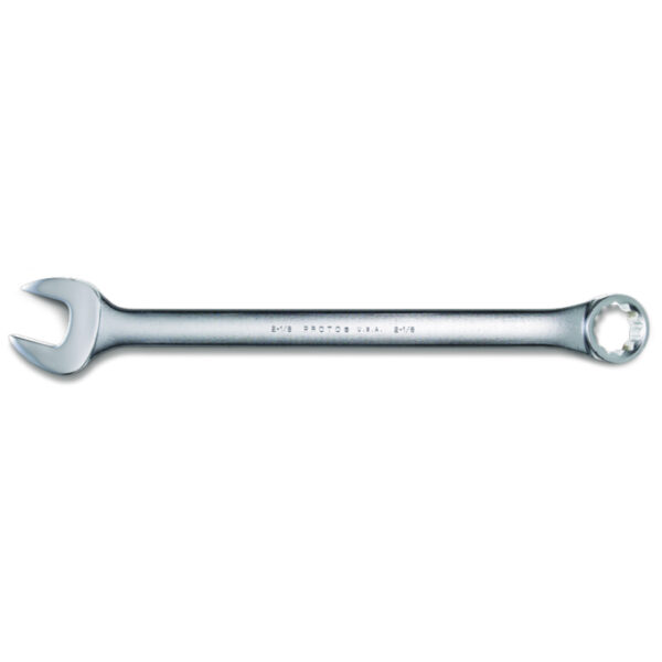 Satin Combination Wrench 2-1/8" - 12 Point