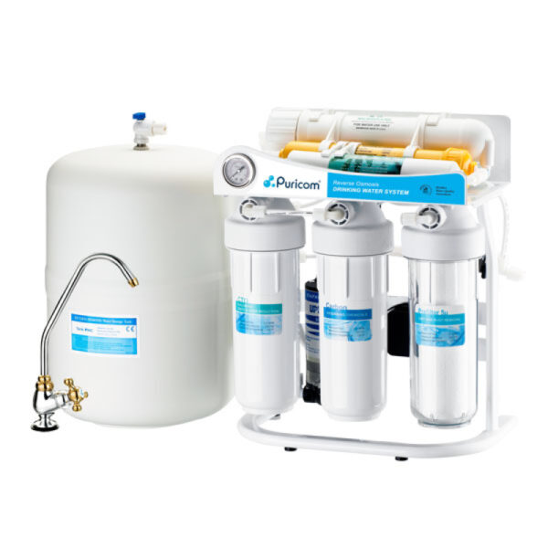 Puricom Water filter CE_6 + free water bottle