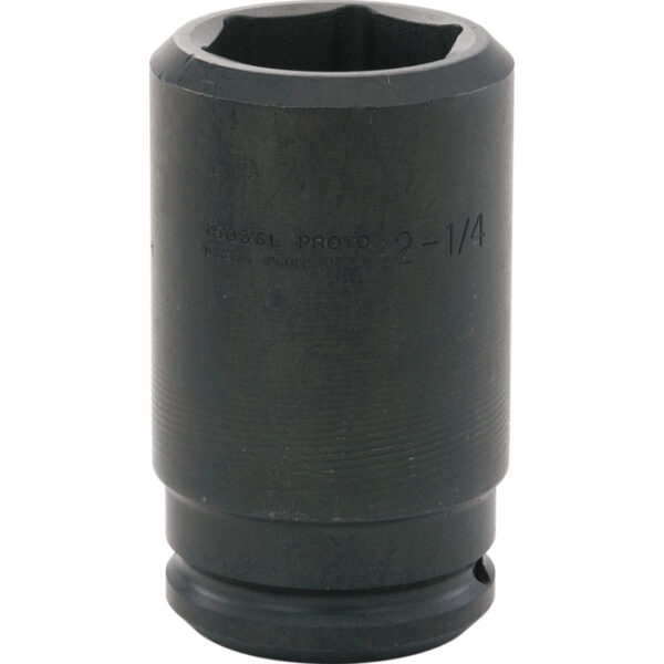 1-1/2" Drive Deep Impact Socket 4-1/4" - 6 Point