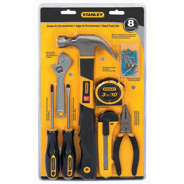 8-piece tool set