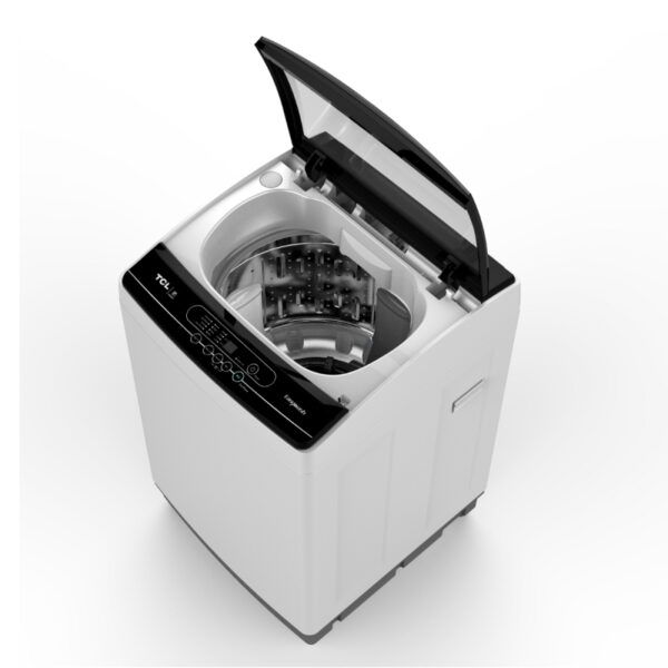 TCL Washing Machine Top Load 14 KG White