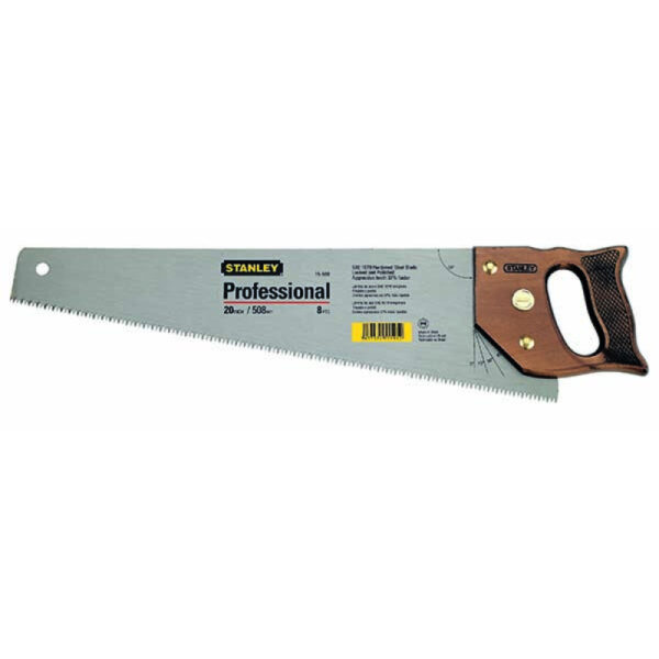 stanley Professional Hand Saw 450mm - 8 Teeth/Inch