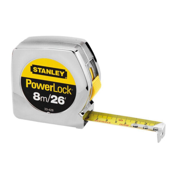 Stanley Measuring Tape Powerlock 3 Meter