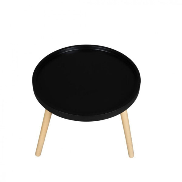 طاولة جانبية لون أسود