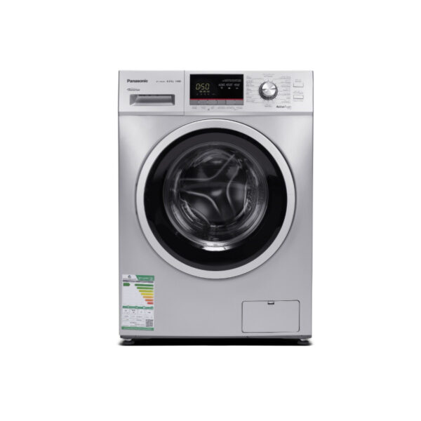 PANASONIC Washing Machine Front Load 8 KG Steel