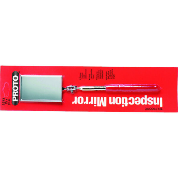 Telescopic Rectangular Inspection Mirror