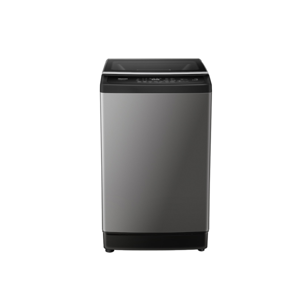 Hisense 7kg washing machine, steel top