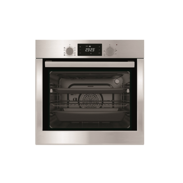 Simfer oven, 60 cm, steel, grill, 9 functions