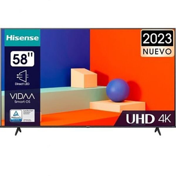 Hisense 58-inch Smart 4K screen with Vida system